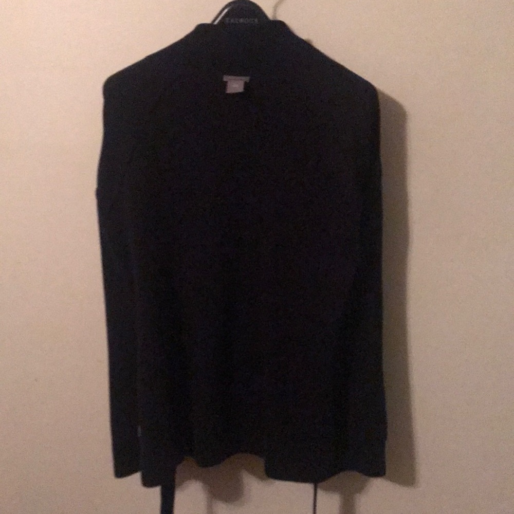 Ann Taylor double breast sweater jacket